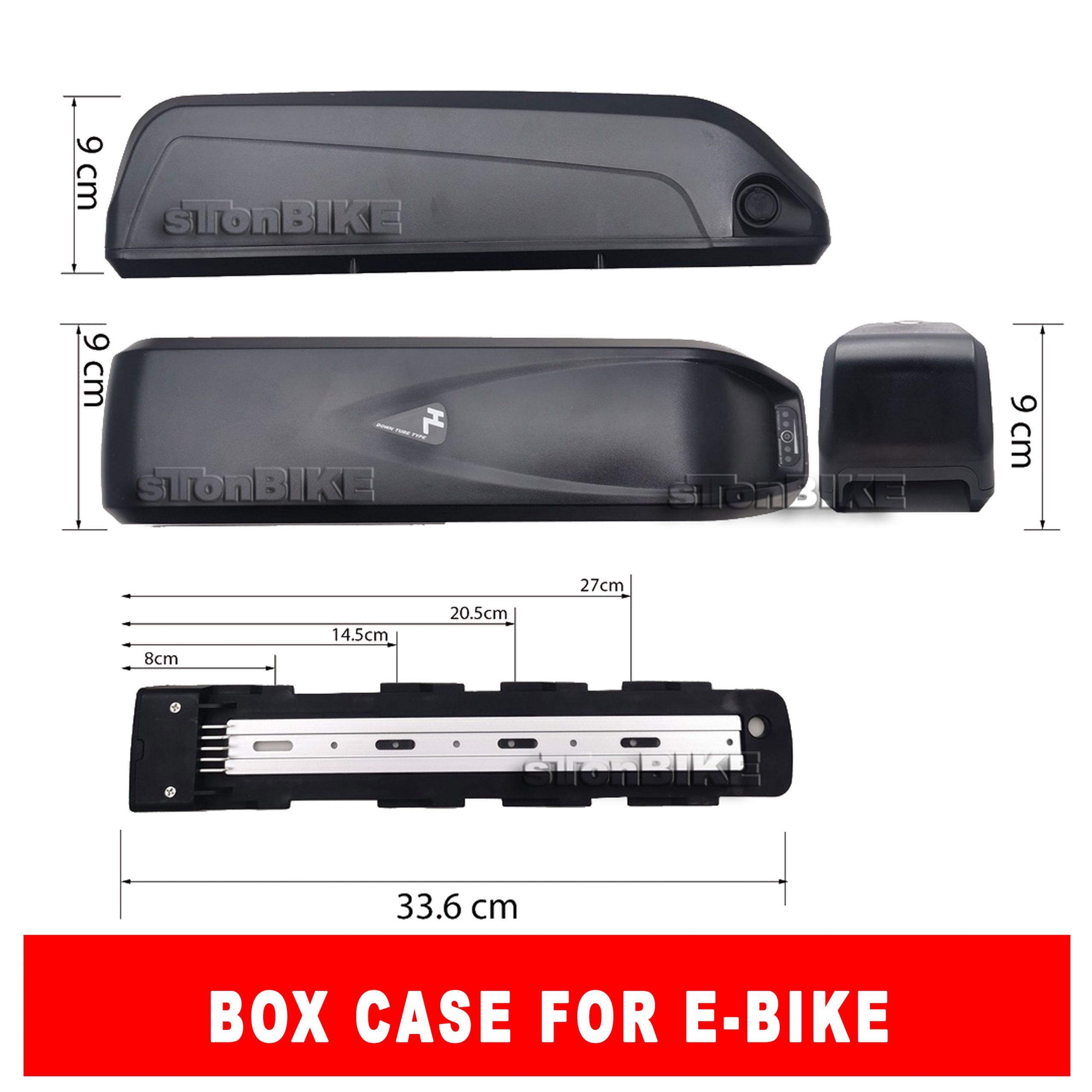 HL box casing for ebike